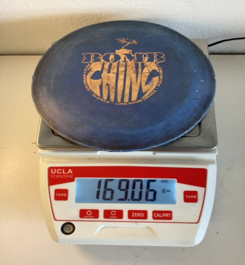 Innova-Champion-Bomb-Blue-169.06g PRE-OWNED