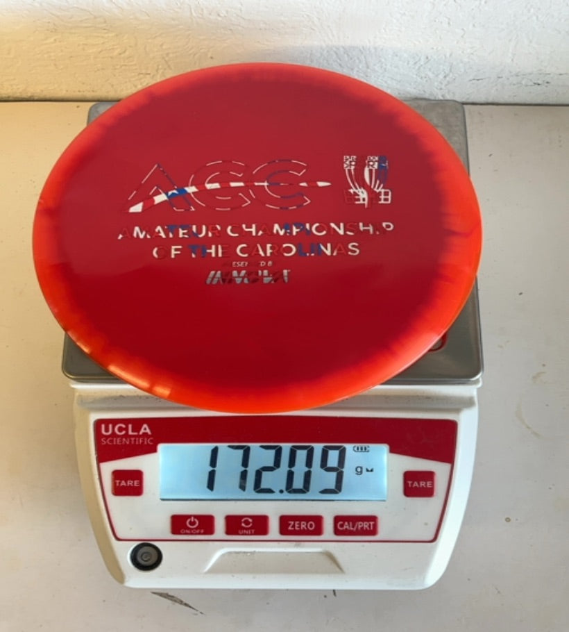 Innova-Halo Star-Sidewinder-Red-172.09g PRE-OWNED
