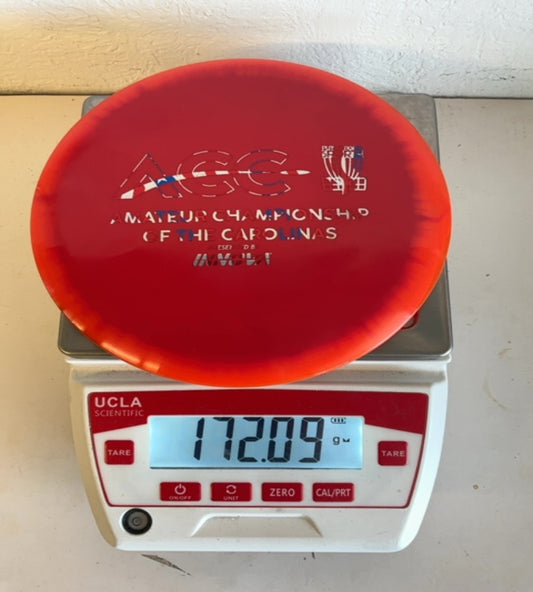 Innova-Halo Star-Sidewinder-Red-172.09g PRE-OWNED