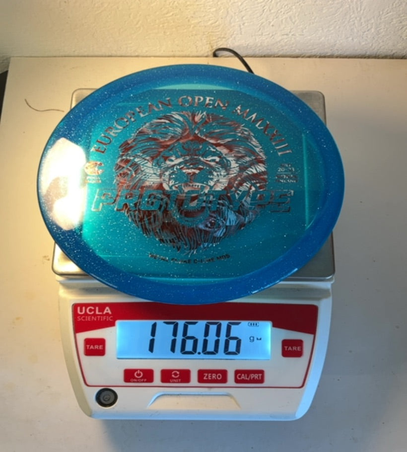Discmania-Metal Flake C-Line-MD5-Blue-176.06g PRE-OWNED