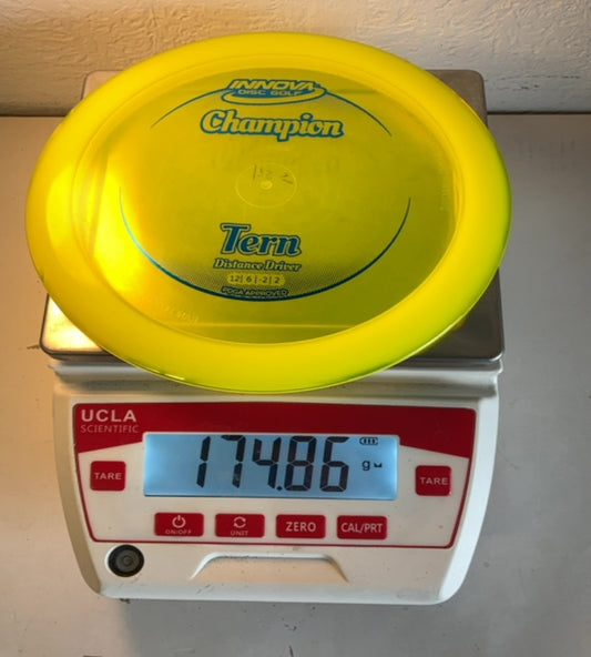 Innova-Champion-Tern-Yellow-174.86g PRE-OWNED
