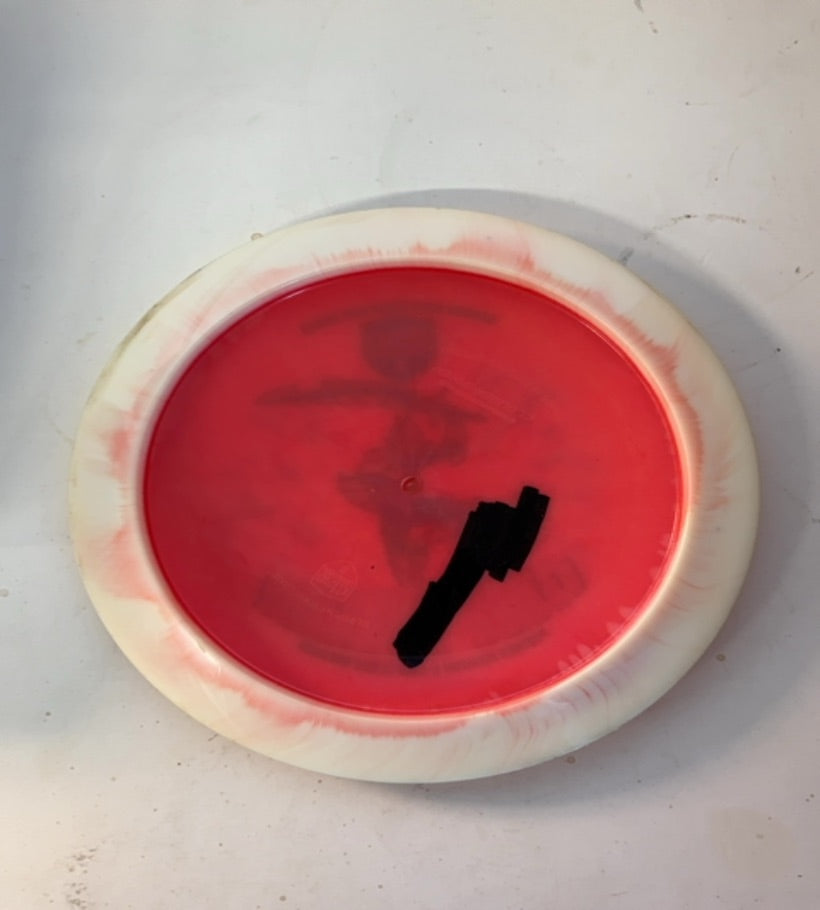 Discmania-Premier Horizon Q-Line-Cloud Breaker-Red-176.28g PRE-OWNED