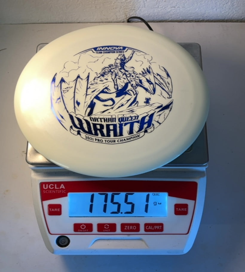 Innova-Color Glow Star-Wraith-White-175.51g PRE-OWNED