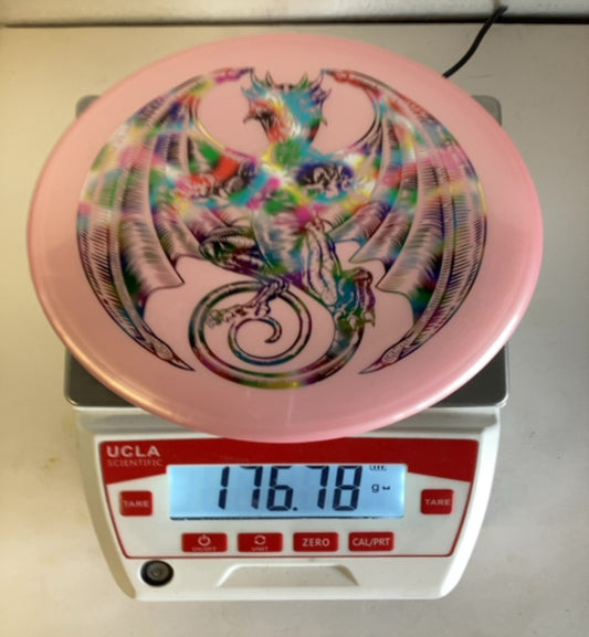 Discraft-Z-Comet-Pink-176.78g PRE-OWNED