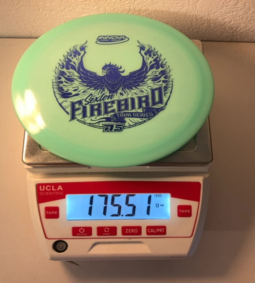 Innova-Color Glow Champion-2020 Nate Sexton Firebird-Green-175.51g PRE-OWNED