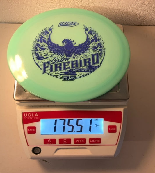 Innova-Color Glow Champion-2020 Nate Sexton Firebird-Green-175.51g PRE-OWNED