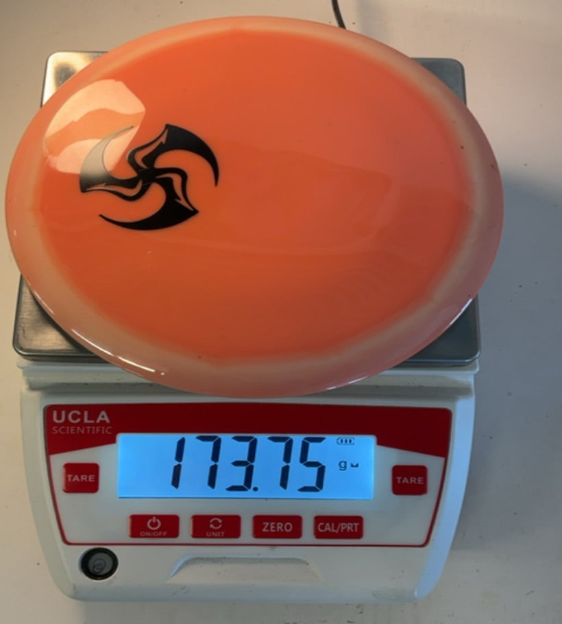 Kastaplast-K1 Grind-Alva-Orange-173.75g PRE-OWNED