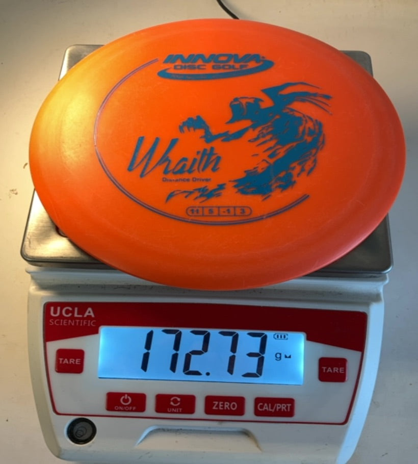 Innova-Dx-Wraith-Orange-172.73g PRE-OWNED