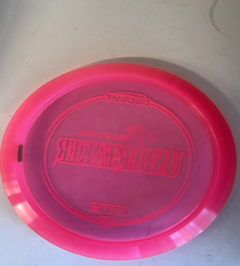 Discraft-Z-Undertaker-Pink on Pink-174.57g PRE-OWNED