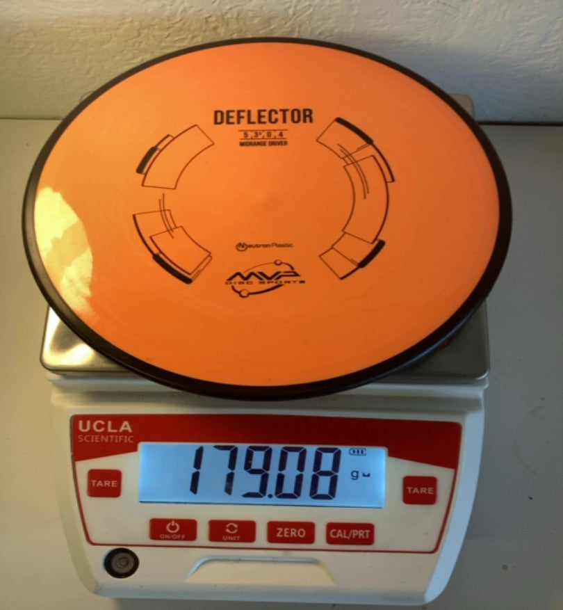 MVP-Neutron-Deflector-Orange-179.08g PRE-OWNED