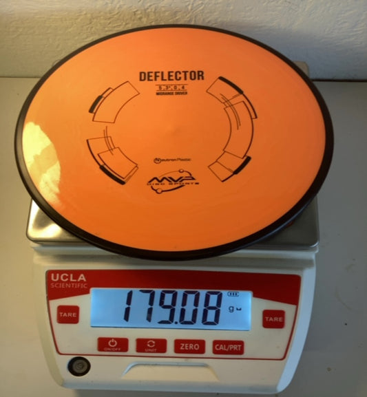 MVP-Neutron-Deflector-Orange-179.08g PRE-OWNED