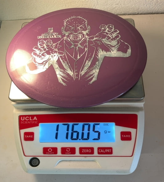 Discraft-Big Z-Undertaker-Purple-176.05g PRE-OWNED