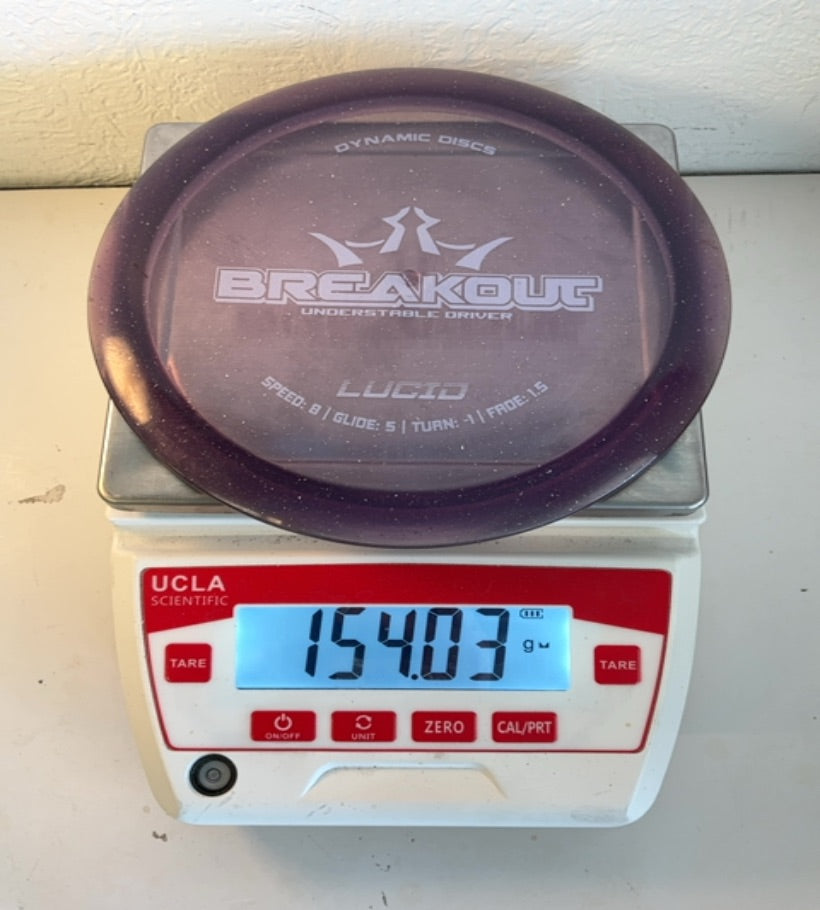 Dynamic-Discs-Lucid-Breakout-Purple-154.03g PRE-OWNED