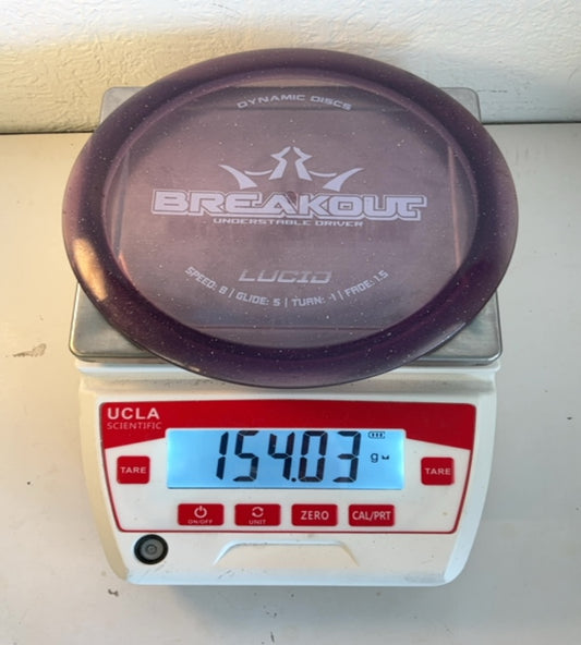 Dynamic-Discs-Lucid-Breakout-Purple-154.03g PRE-OWNED
