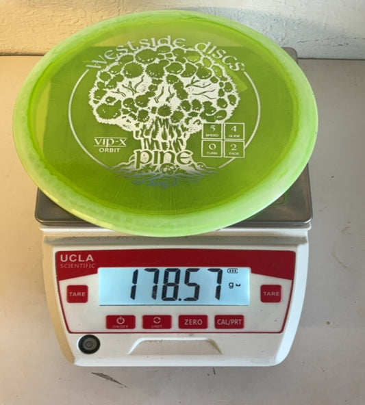 Westside-VIP-X-Orbit-Pine-Green-178.57g PRE-OWNED