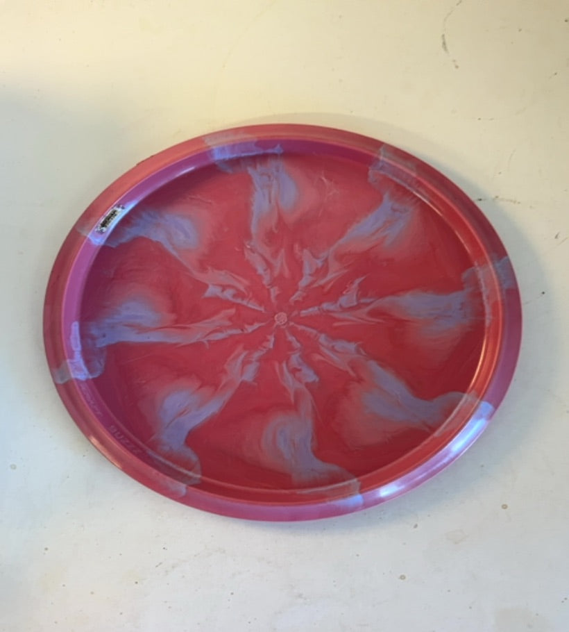 Discraft-ESP-Buzzz-Red-177.09g PRE-OWNED