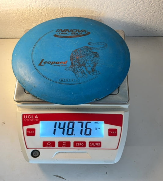 Innova-DX-Leopard-Blue-148.76g PRE-OWNED