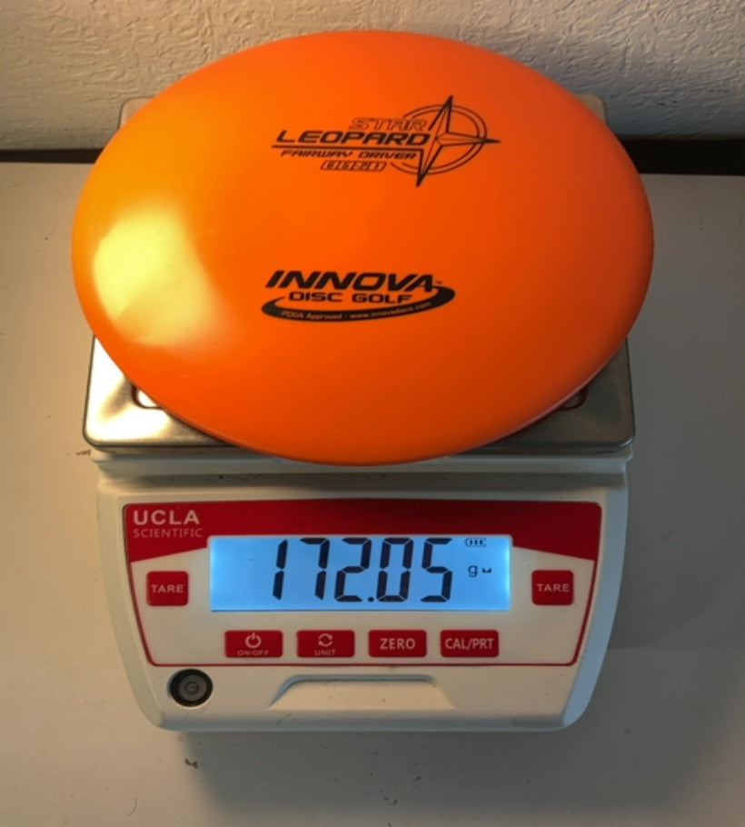 Innova-Star-Leopard-Orange-172.05g PRE-OWNED