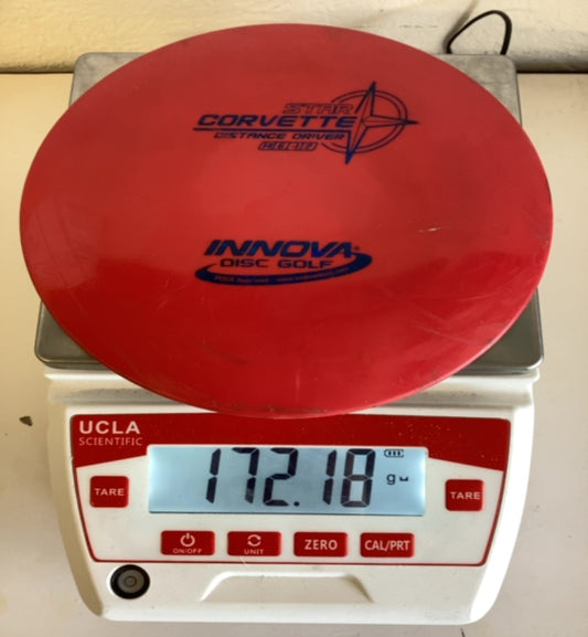 Innova-Star-Corvette-Red-172.18g PRE-OWNED