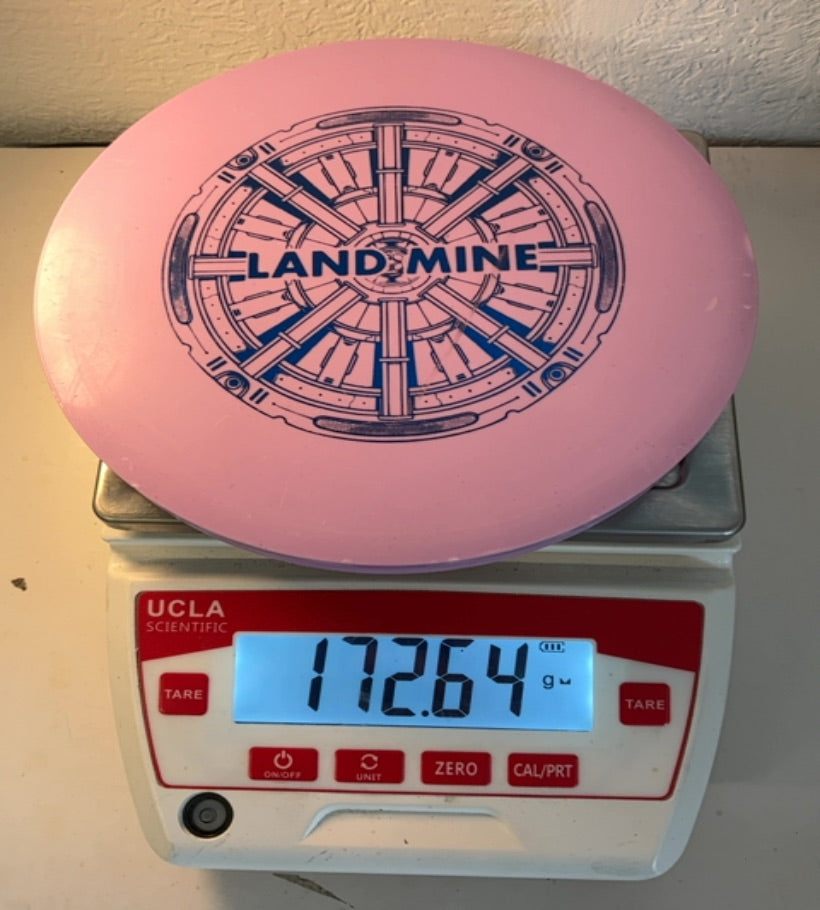 Dynamic Discs-Firm Ration-Landmine-Lavender-172.64g PRE-OWNED