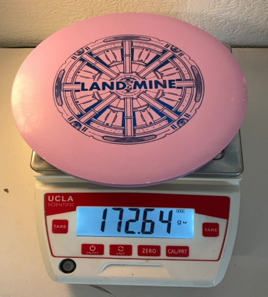 Dynamic Discs-Firm Ration-Landmine-Lavender-172.64g PRE-OWNED