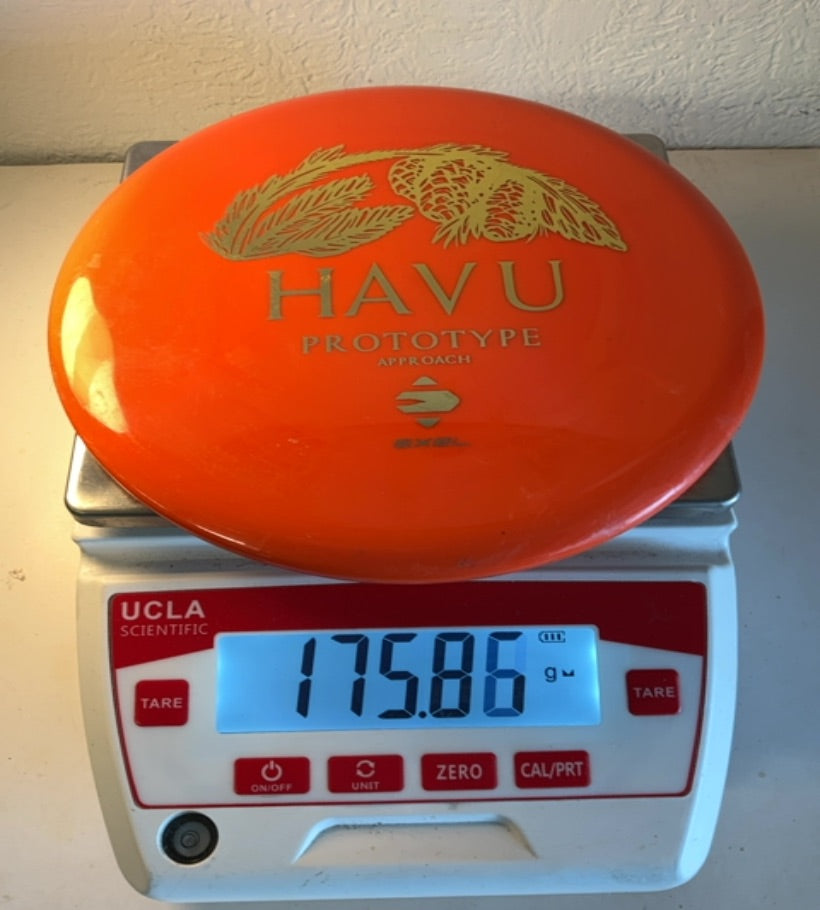 Exel Discs-Premium Muovi-Havu-Orange-175.86g PRE-OWNED