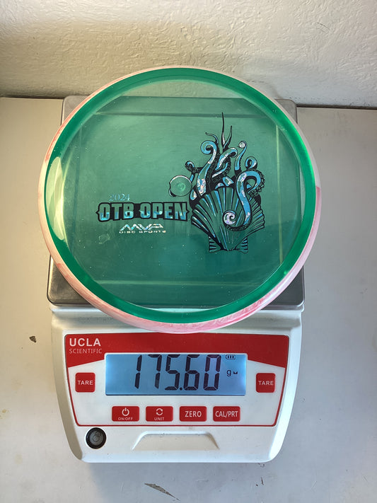 Axiom-Proton-Paradox-Teal-175.60g PRE-OWNED