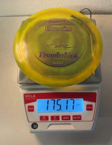 Innova-Champion-Thunderbird-Yellow-175.17g PRE-OWNED