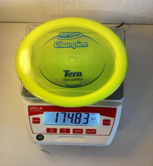 Innova-Champion-Tern-Yellow-174.83g PRE-OWNED
