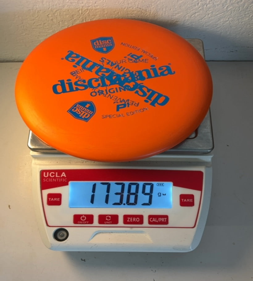 Discmania-Flex 3-P1-Orange-173.89g PRE-OWNED
