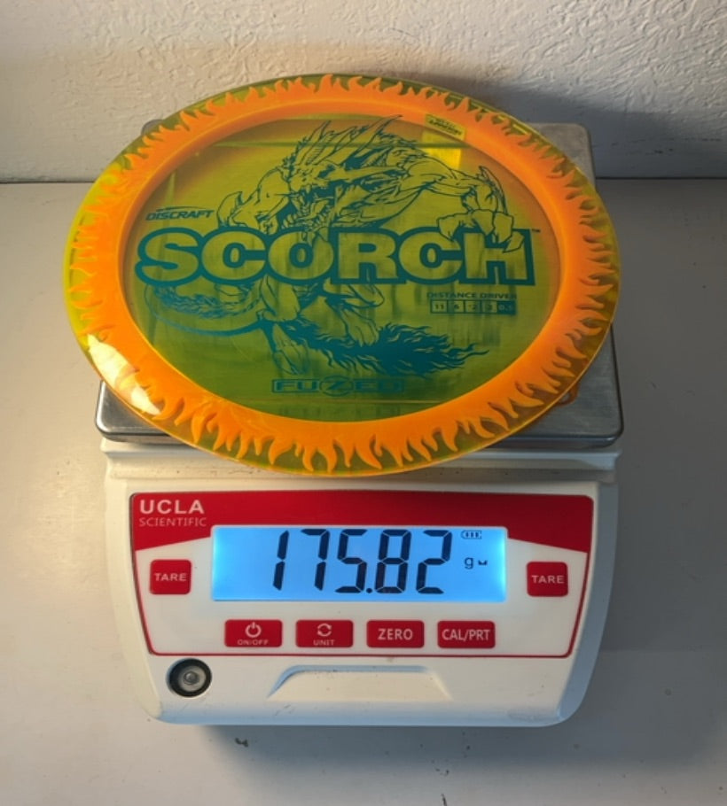 Discraft-FuZed-Scorch-Orange-175.82g PRE-OWNED