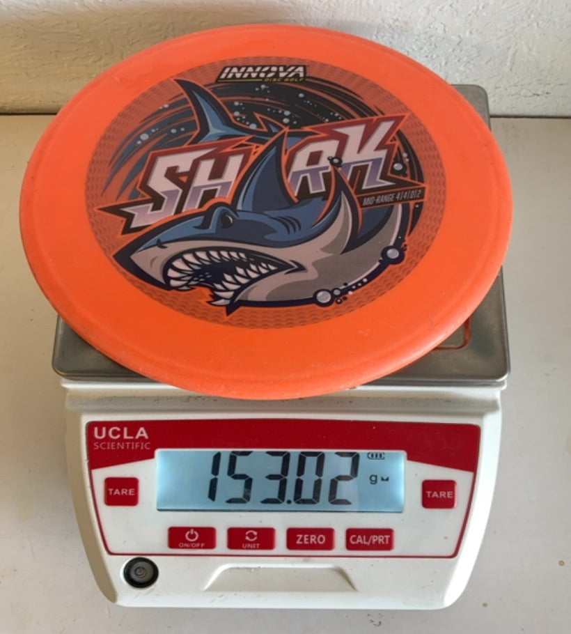 Innova-DX-Shark-Orange-153.02g PRE-OWNED