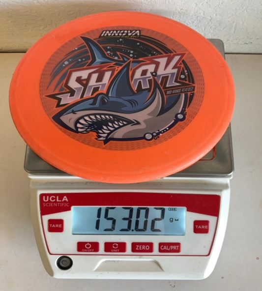 Innova-DX-Shark-Orange-153.02g PRE-OWNED