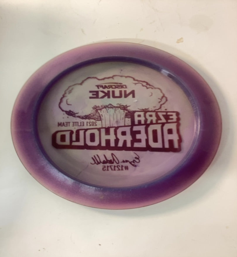 Discraft-Metallic Z-Nuke-Purple-175-30g PRE-OWNED