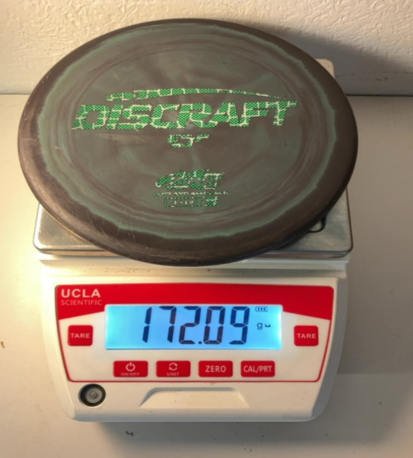 Discraft-ESP-Zone-Black-172.09g PRE-OWNED