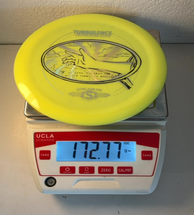 Streamline-Neutron-Turbulence-Yellow-172.77g PRE-OWNED