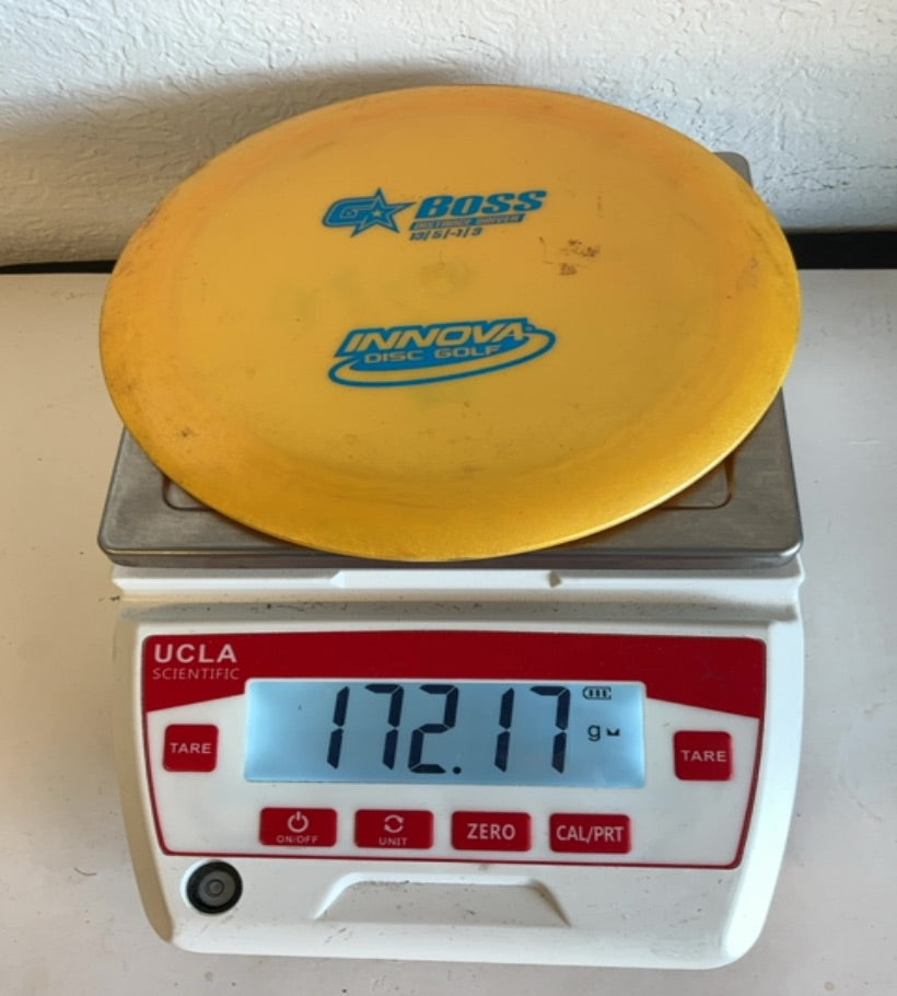 Innova-G-star-Boss-Yellow-172.17g PRE-OWNED