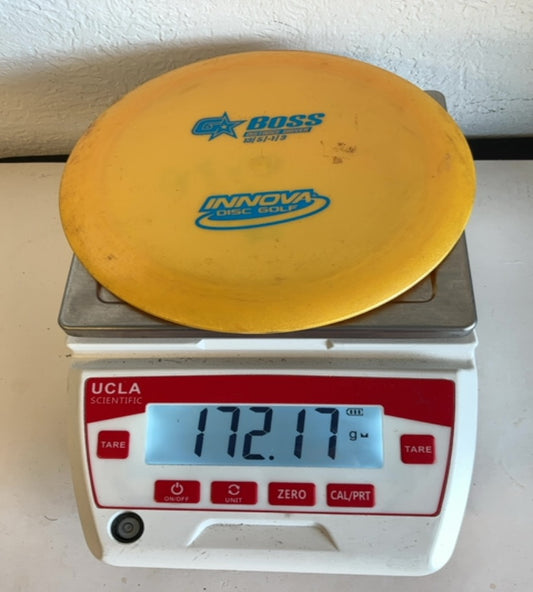 Innova-G-star-Boss-Yellow-172.17g PRE-OWNED