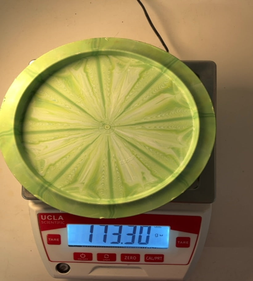 Dynamic Discs-Prime-Escape-Green-173.31g PRE-OWNED