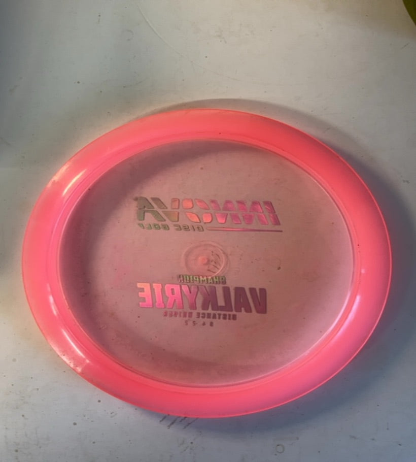 Innova-Champion-Valkyrie-Pink-174.60g PRE-OWNED