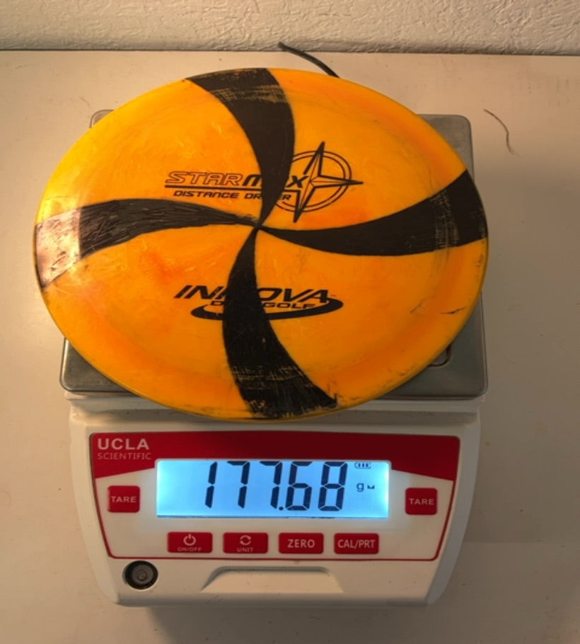 Innova-Star-Max-Orange-177.68g PRE-OWNED
