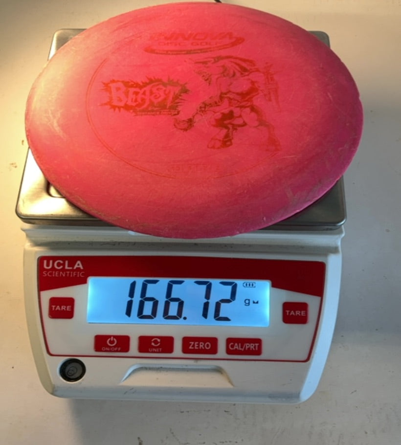 Innova-DX-Beast-Pink-166.72g PRE-OWNED