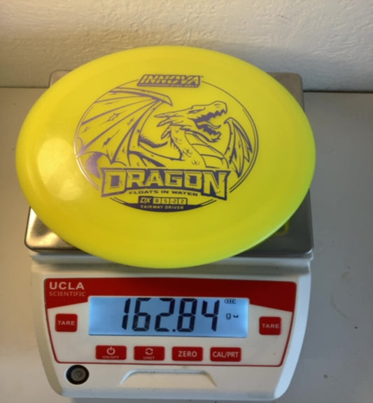 Innova-DX-Dragon-Yellow-162.84g PRE-OWNED