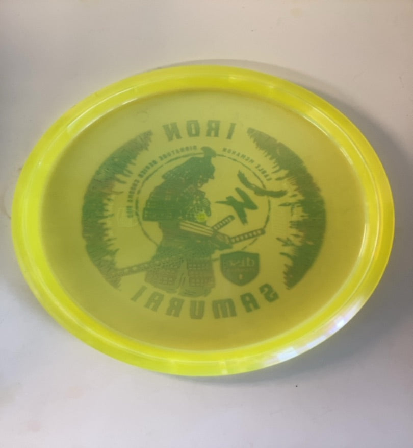 Discmania-Chroma-C-Line-MD3-Yellow-178.64g PRE-OWNED