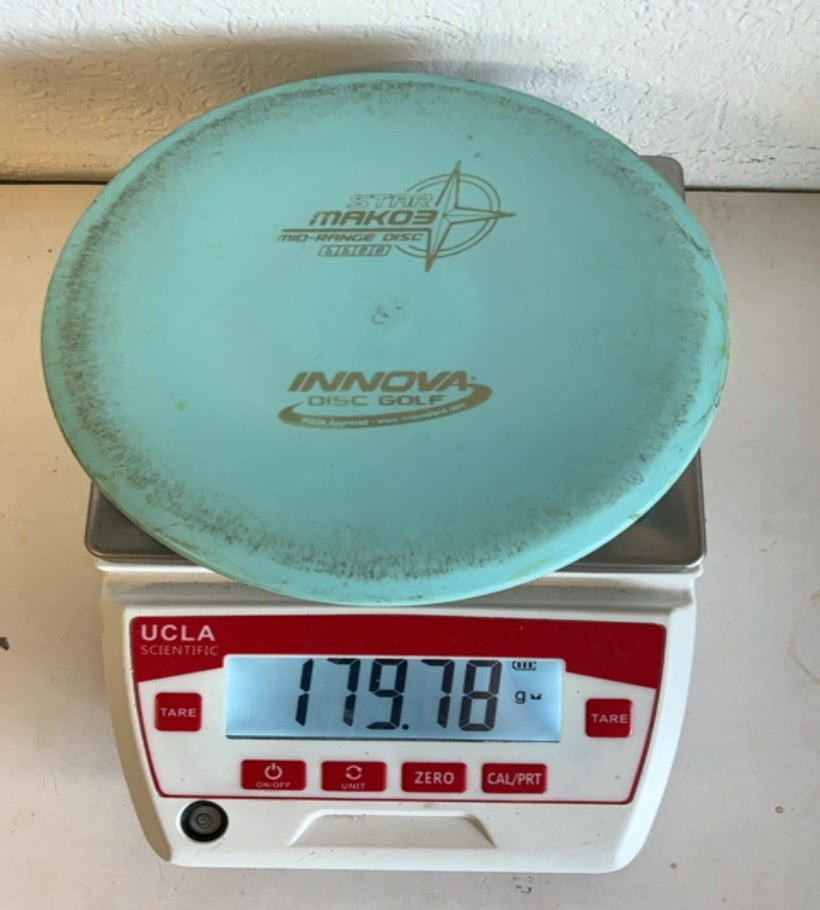 Innova-Star-Mako3-Light-Blue-179.78g PRE-OWNED