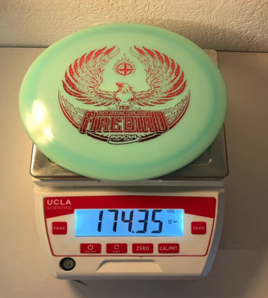 Innova-Color Glow Champion-2021 Nate Sexton-Firebird-Green-174.35g PRE-OWNED