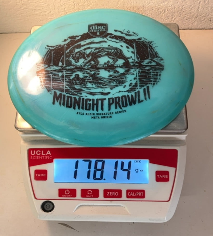 Discmania-Meta-Origin-Blue-178.14g PRE-OWNED