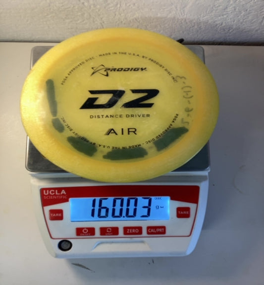 Prodigy-Air-D2-Yellow-160.03g PRE-OWNED