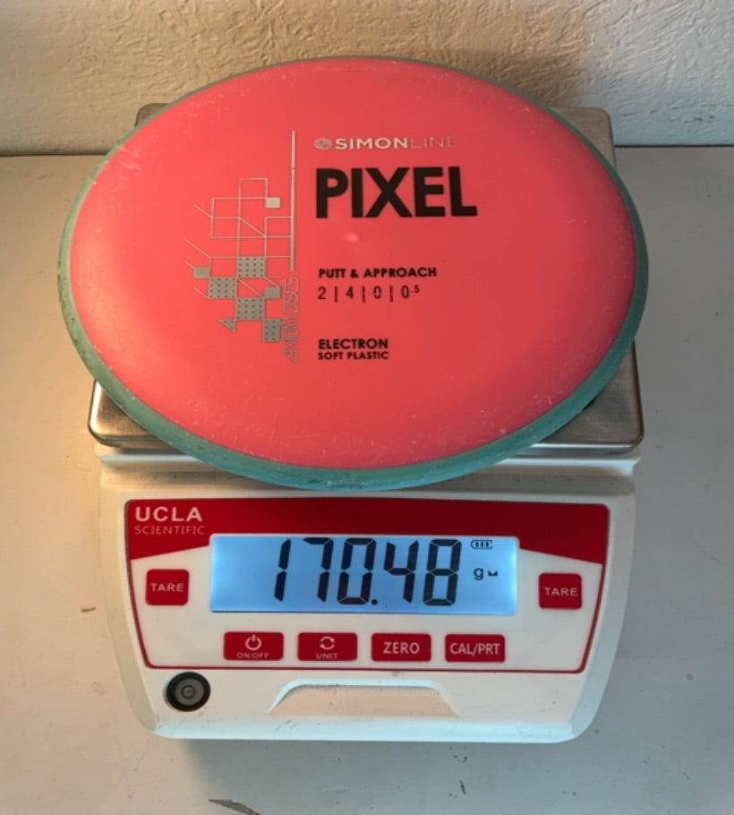 Axiom-Electron Soft-Pixel-Salmon-170.48g PRE-OWNED
