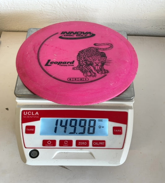 Innova-Dx-Leopard-Pink-149.98g PRE-OWNED